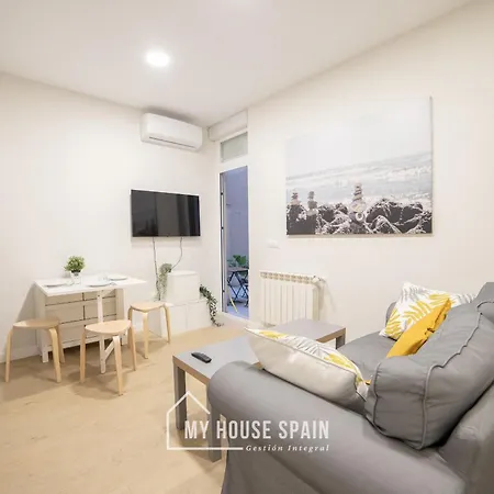MyHouseSpain - Acogedor piso con patio en Chamberi-2